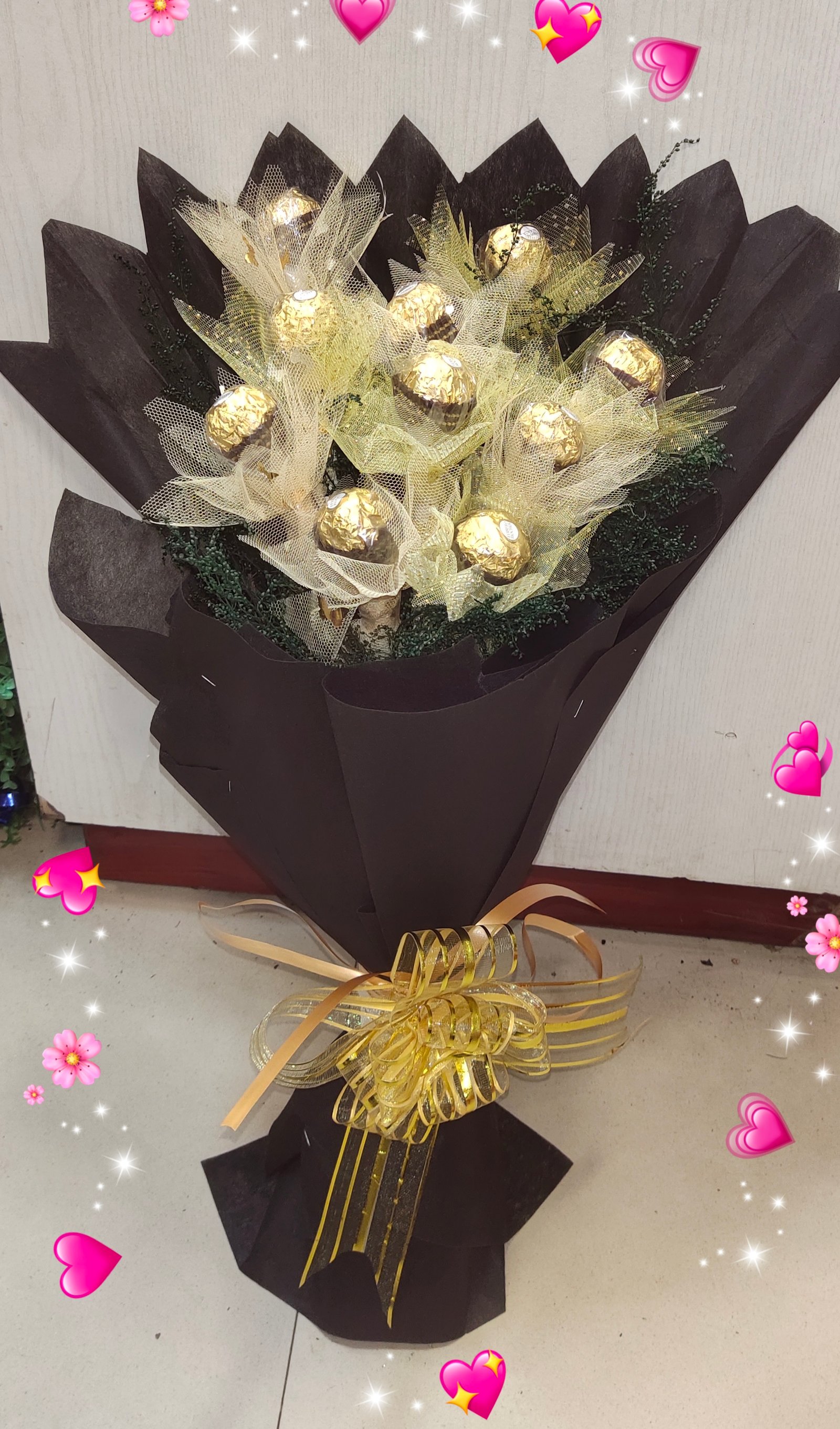 Delicious Ferrero Rocher Bouquet