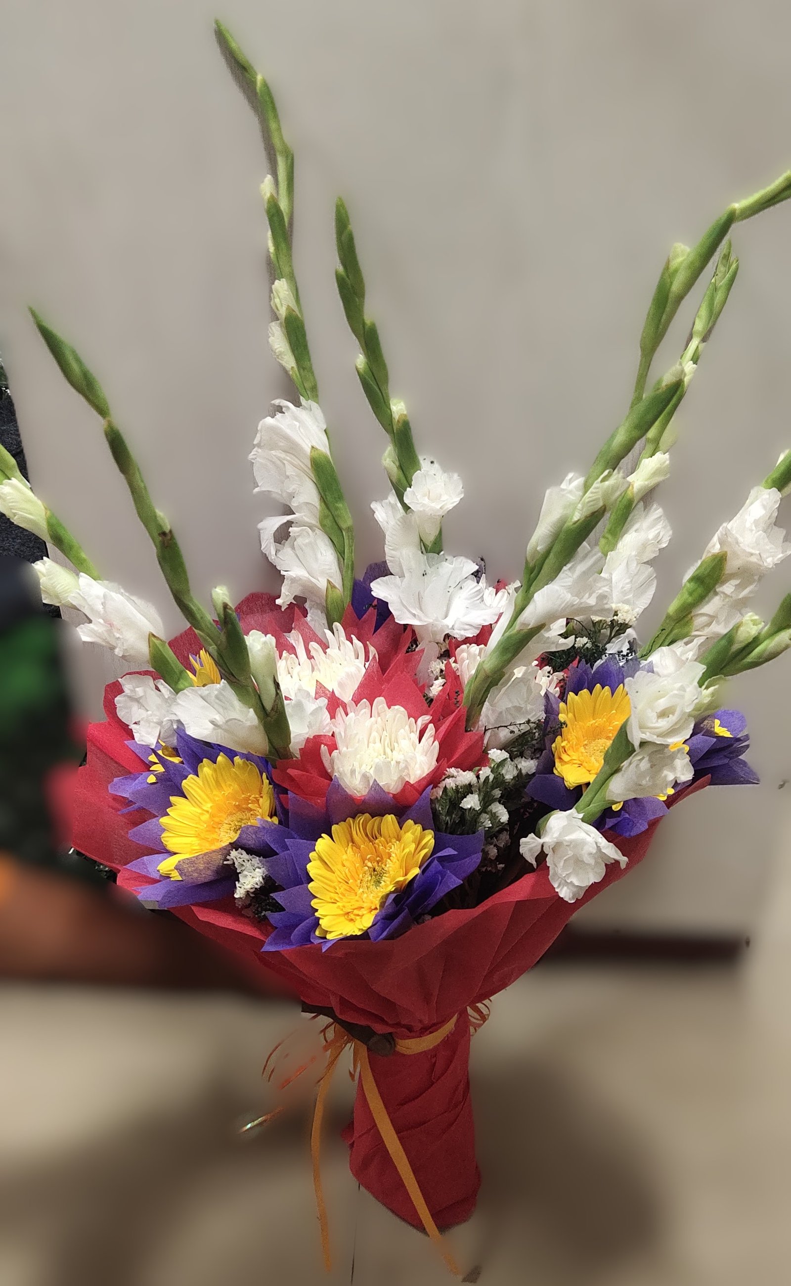 Exotic Mix Flowers Bouquet