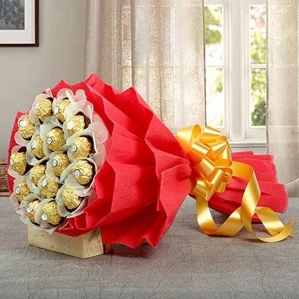 Gourmet Ferrero Rocher Chocolate Bouquet